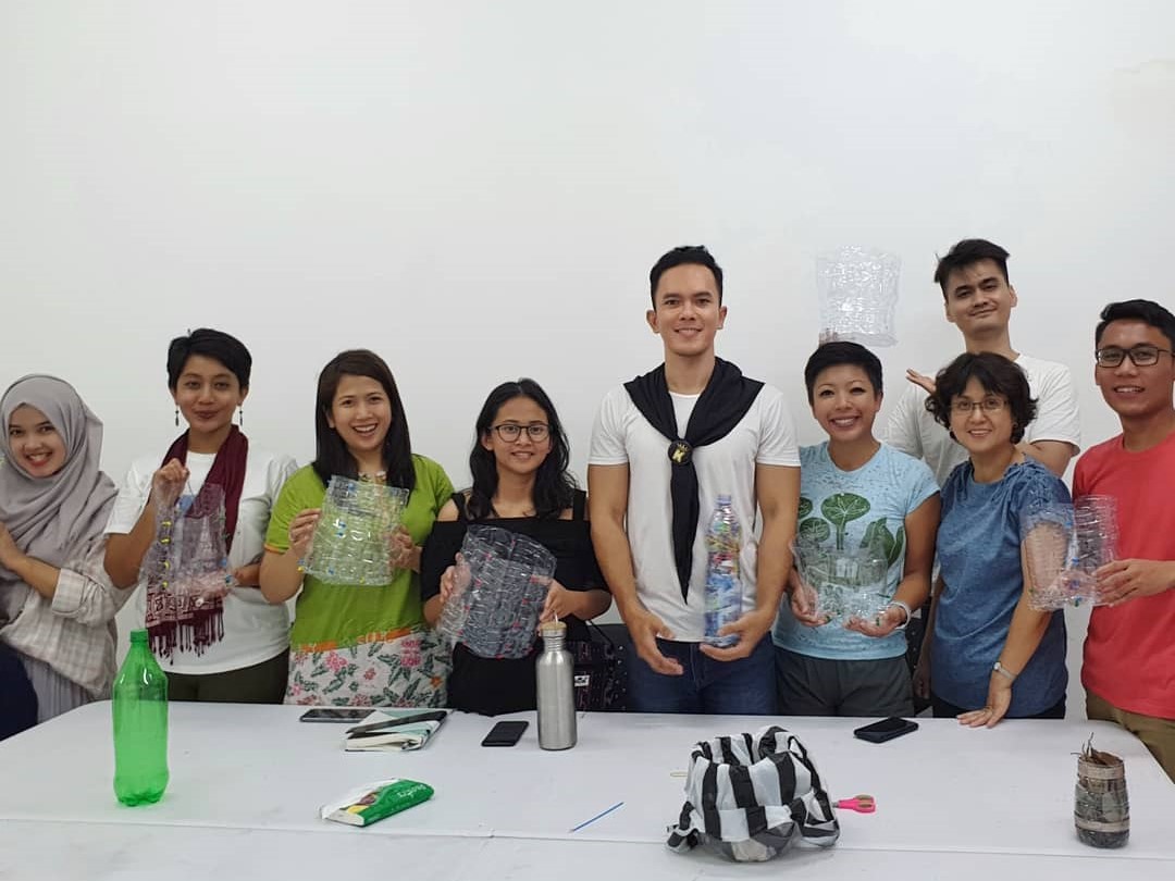 Kertabumi Klinik Sampah, Kreatif Mengolah Limbah